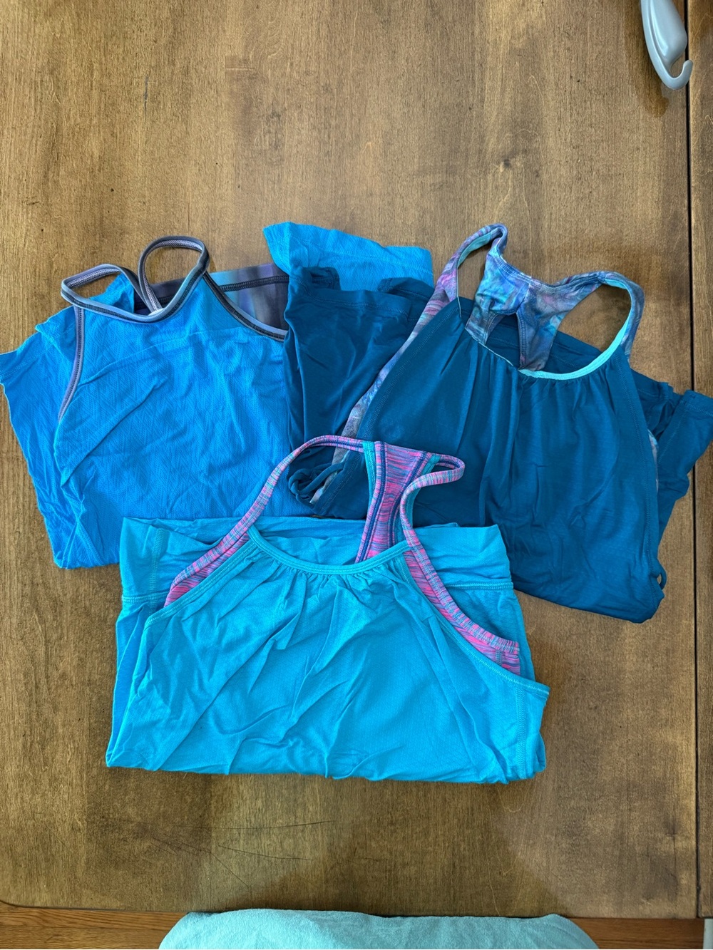Lot of 6 Ivivva Tank Tops